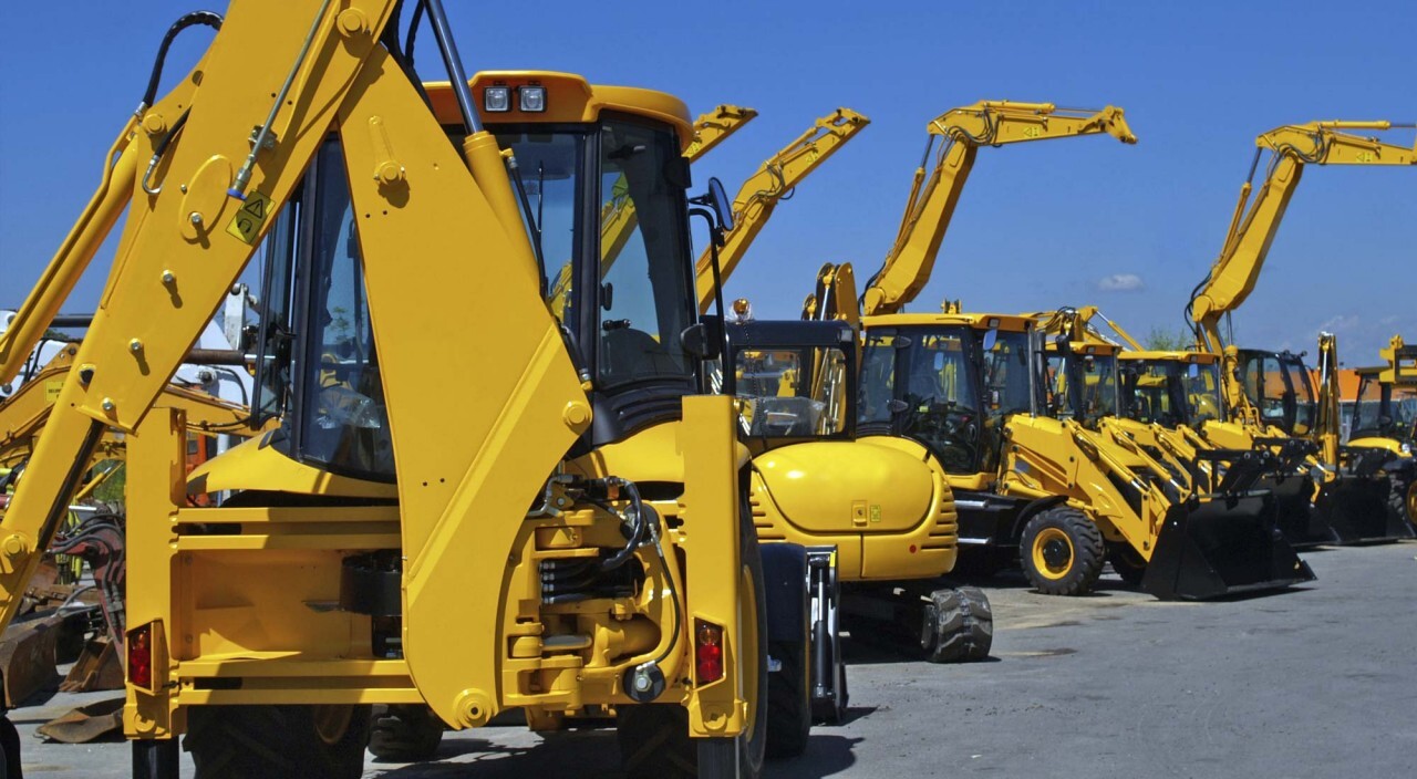 Heavy equipment