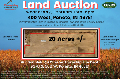 Land auction 3