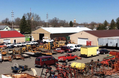 Equipment liquidation auction 1