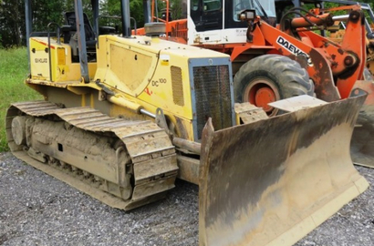 Excavation and construction equipment auction 1