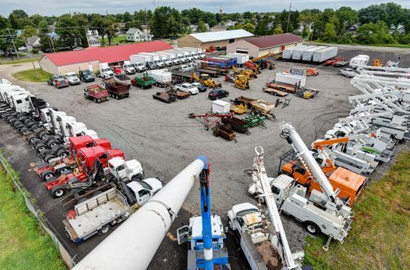 Heavy equipment auction 1