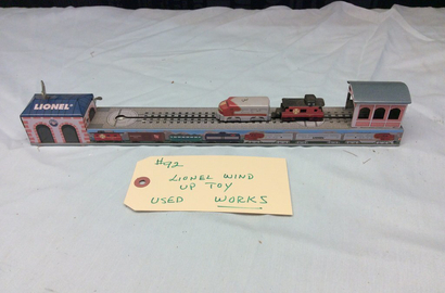 Trains and antiques 1