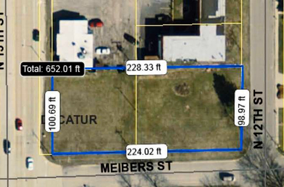 Online only commercial lot auction 1