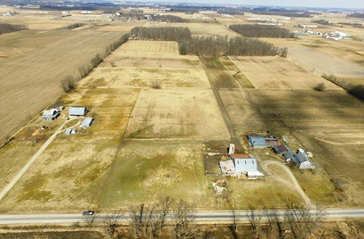 Real estate and land auction 1