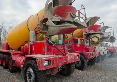 Cement truck