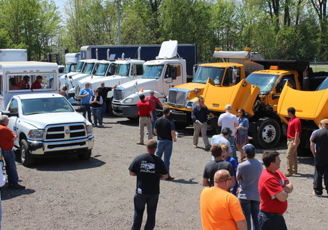 Equipment auction