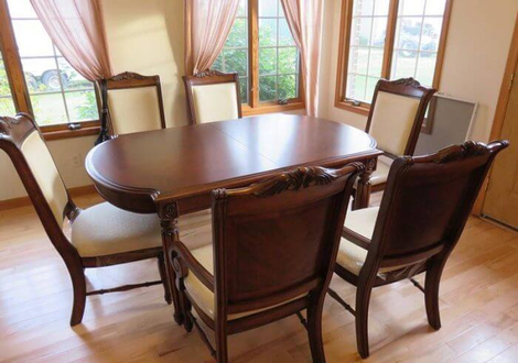 Dining table