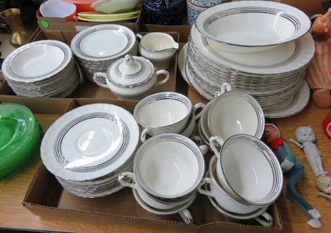 Set of plates