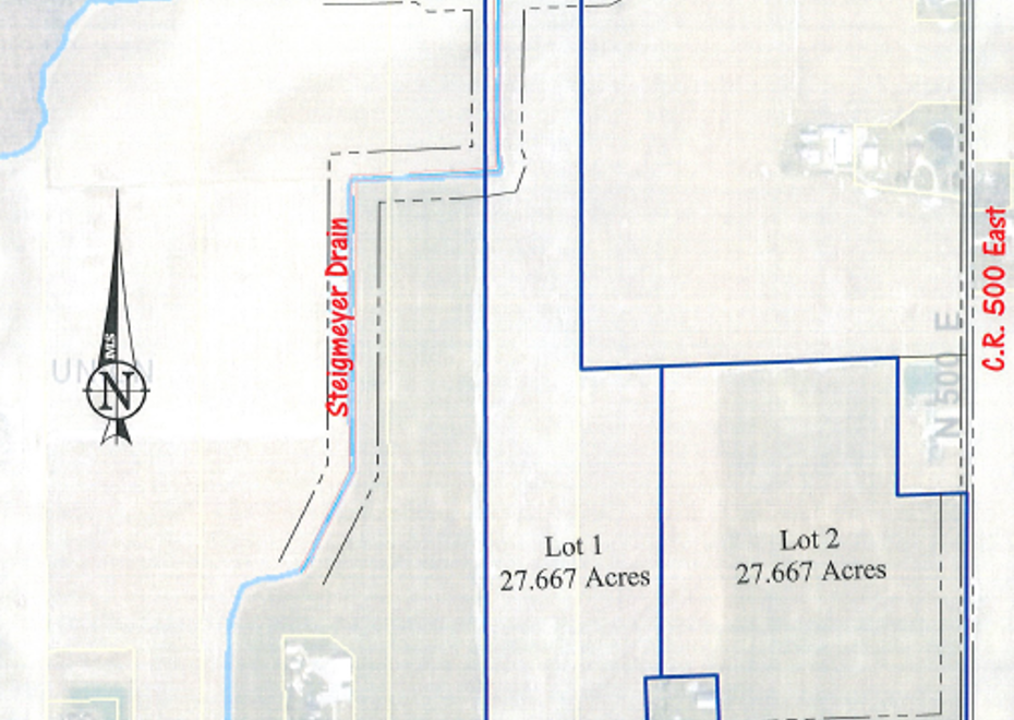 Land auction adams county