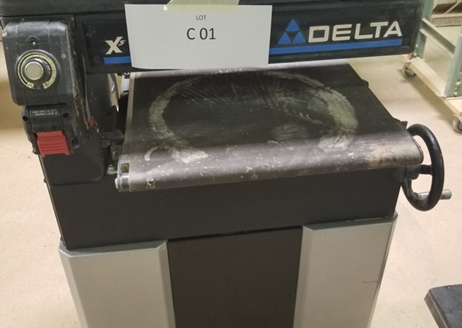 C01 Delta Sander