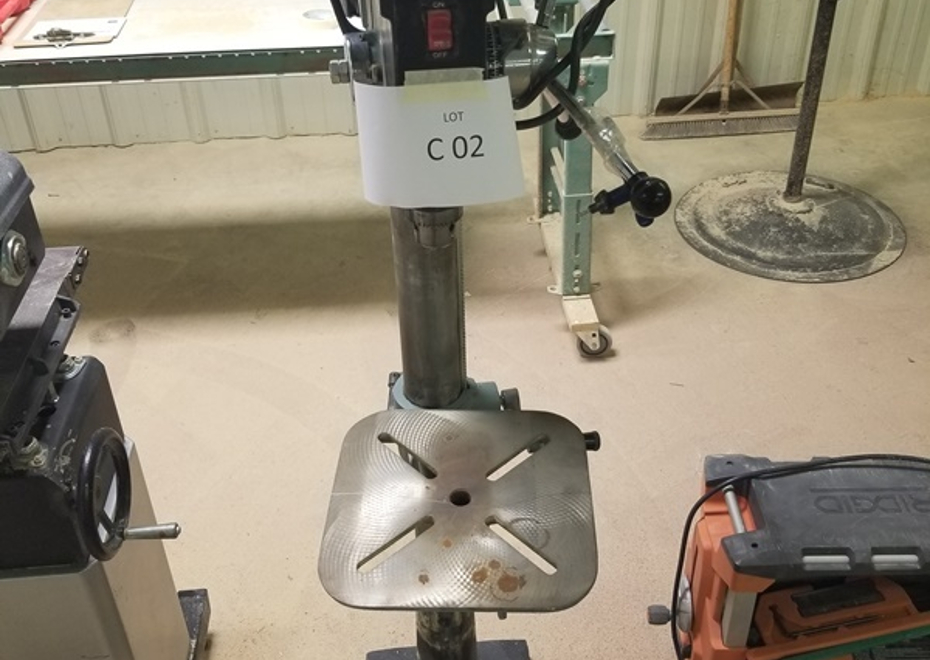 C02 Delta Drill Press