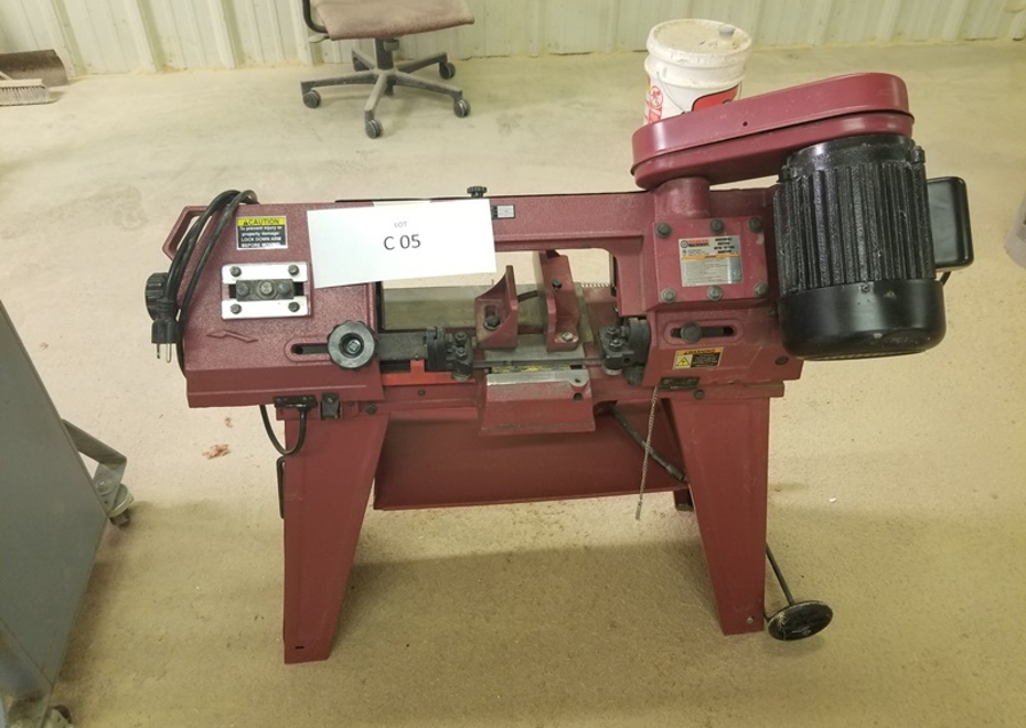 C05 Metal Band Saw