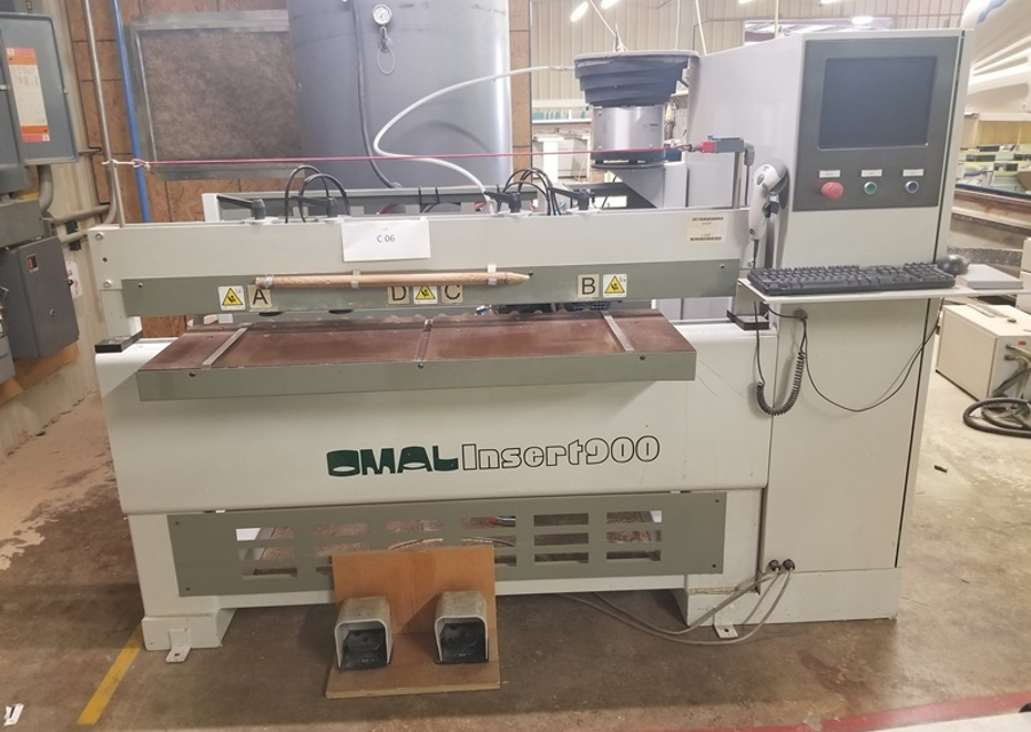C06 Omal Dowel Machine