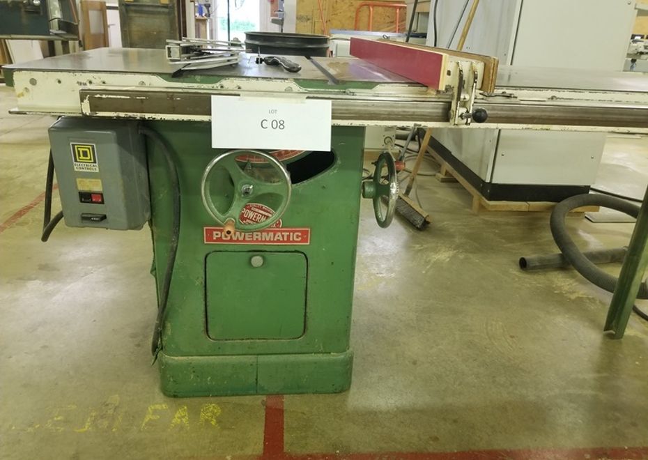 C08 Powermatic