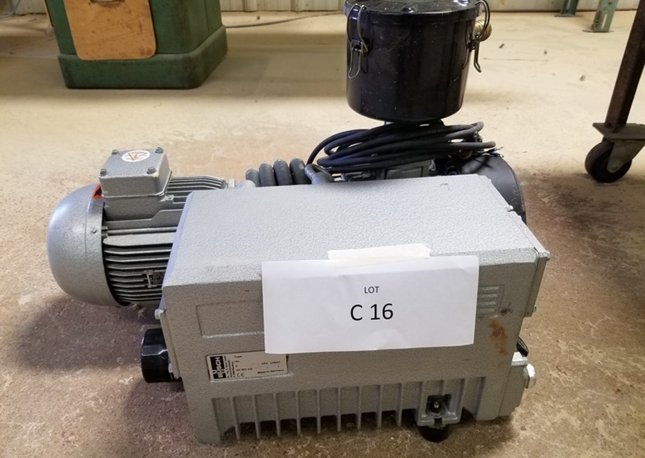 C16 Vacuum Pump