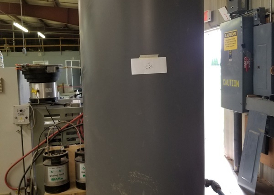C21 Air Tank 400gal