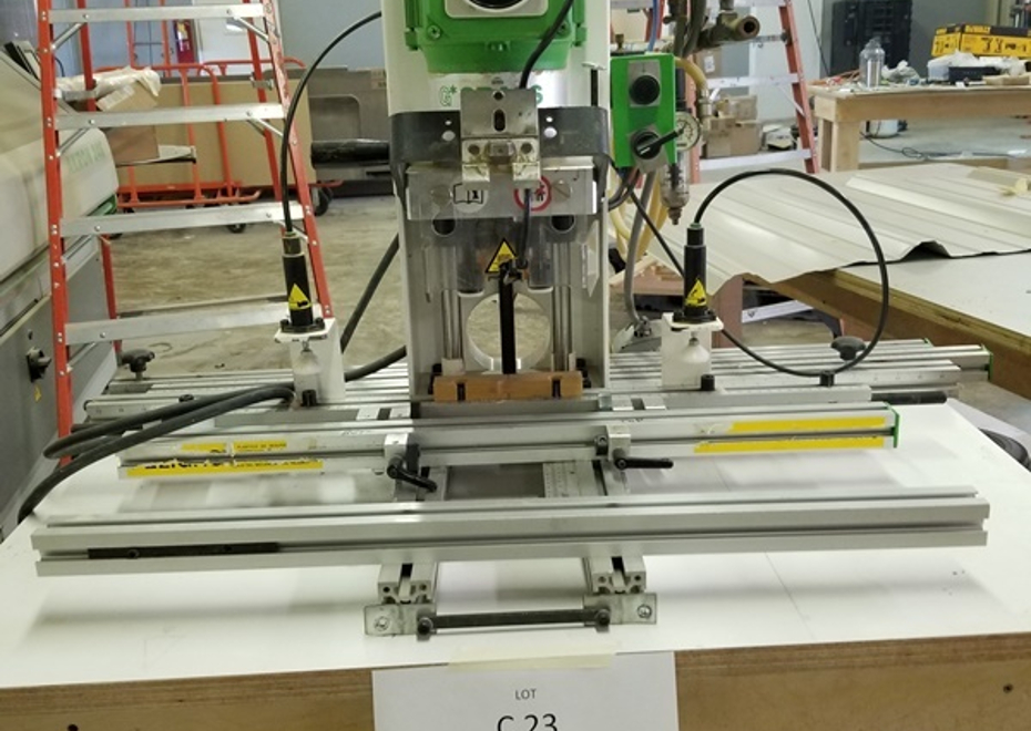 C23 Grass Hinge Machine