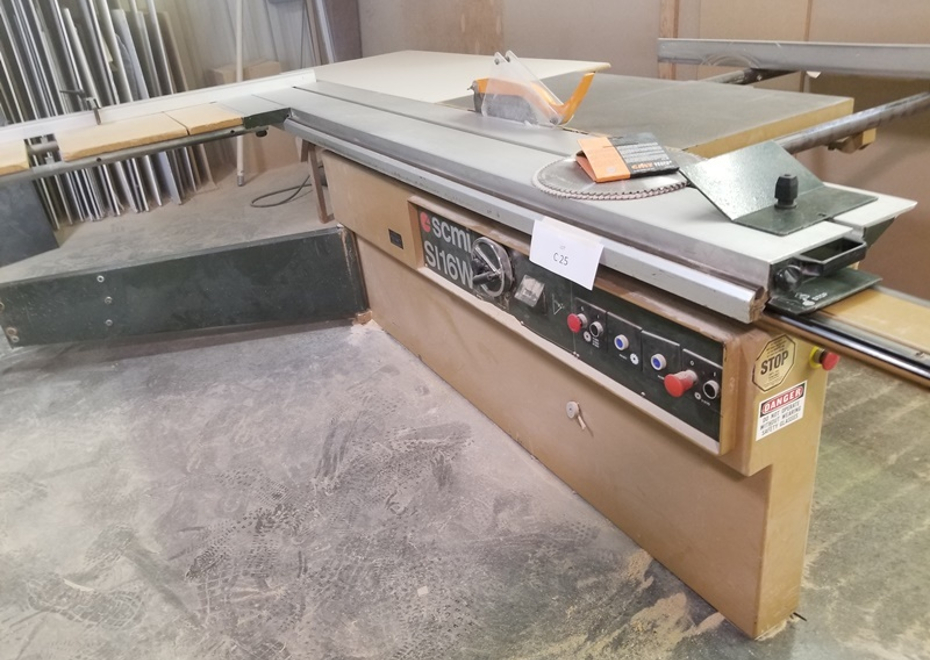 C25 SCM Slide Saw