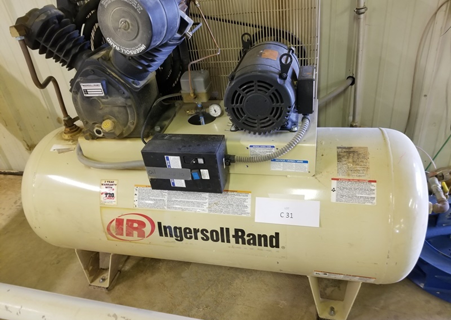 C31 Air Compressor Small