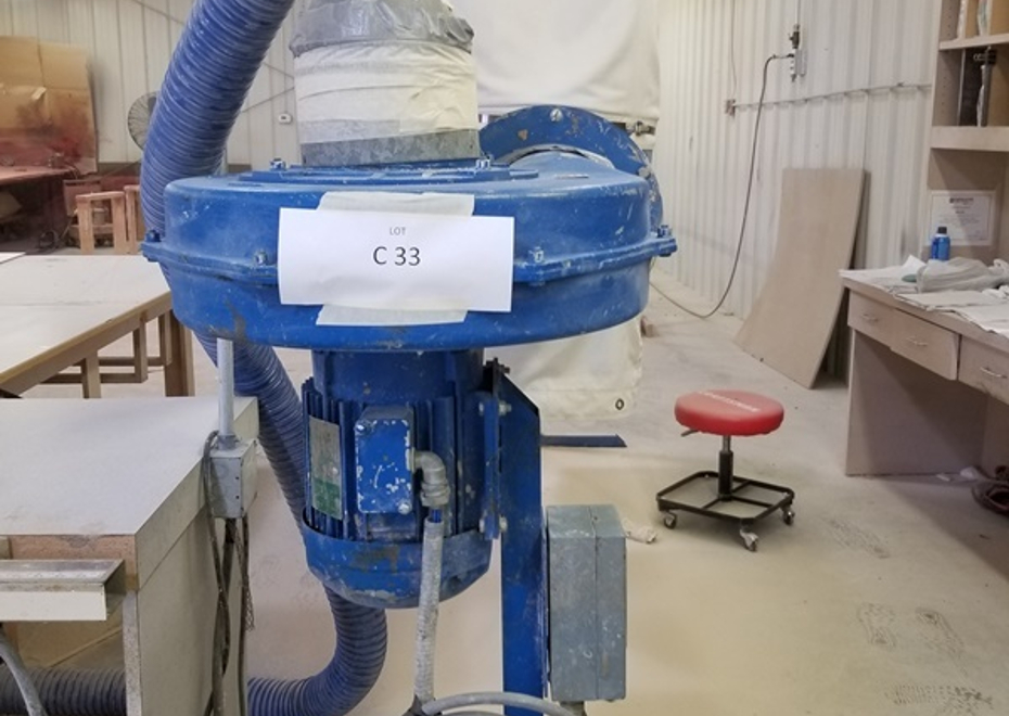 C33 Dust Collection
