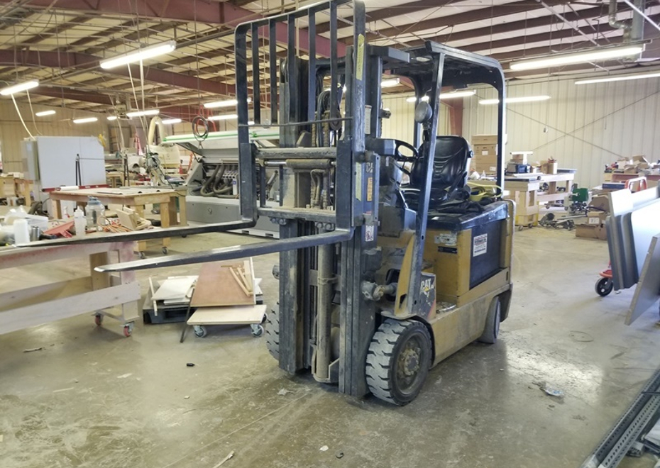C34 Forklift