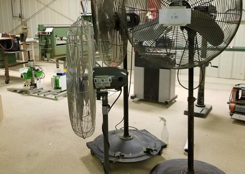 C35 Fans