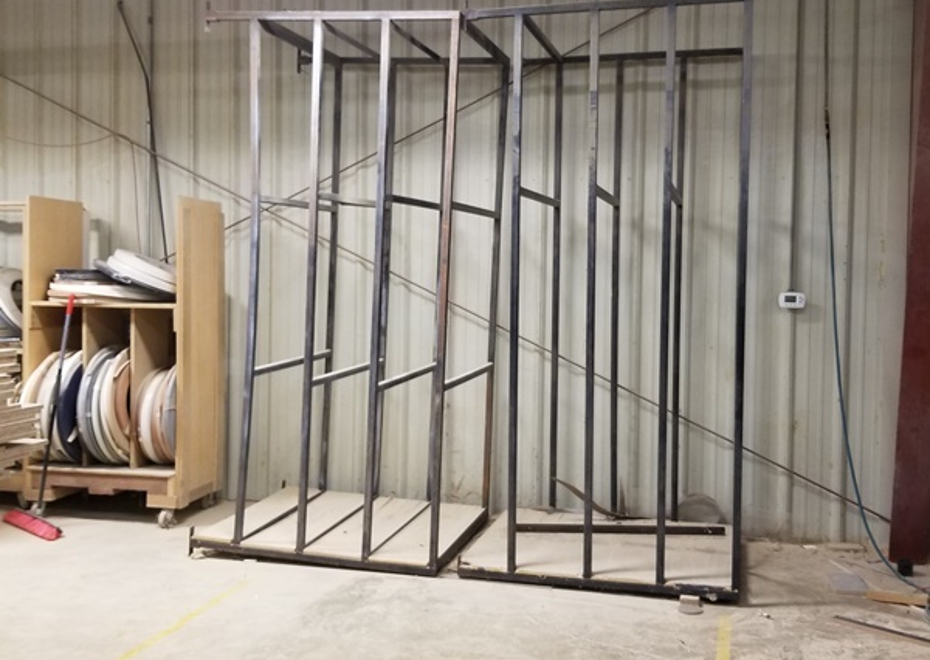 Vert Board Rack