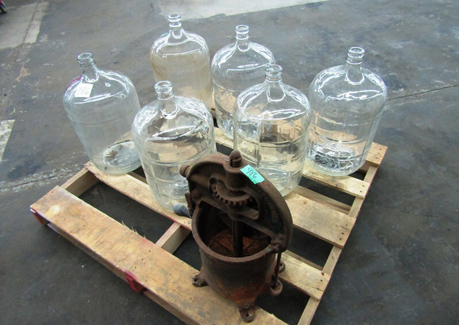 Krueckeberg auction complex186