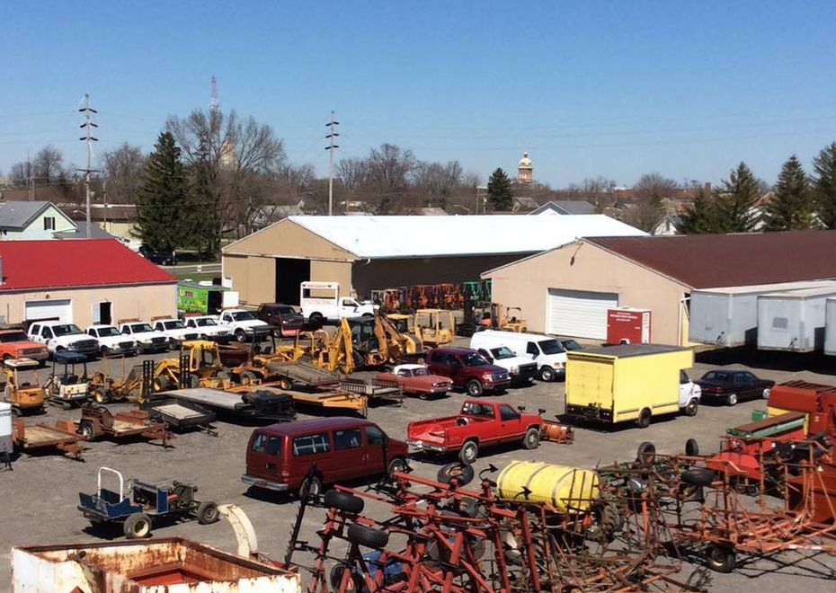 Equipment liquidation auction 1