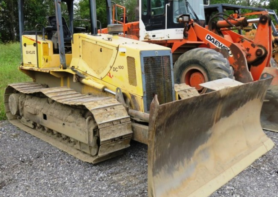 Excavation and construction equipment auction 1