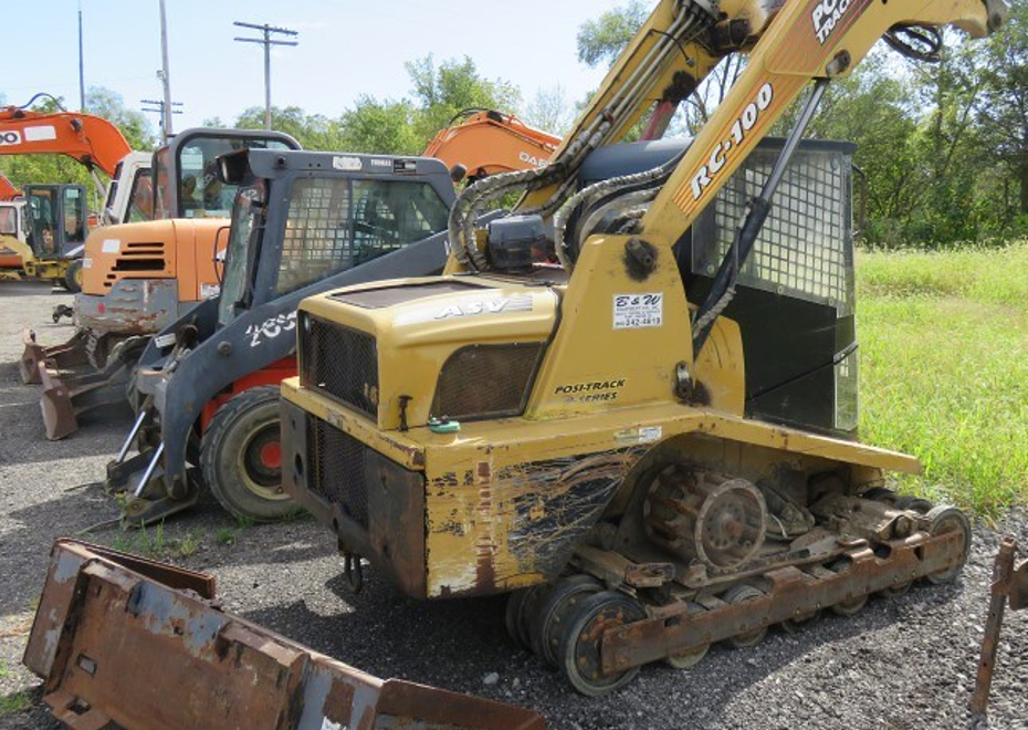 Heavy equipment auction 5
