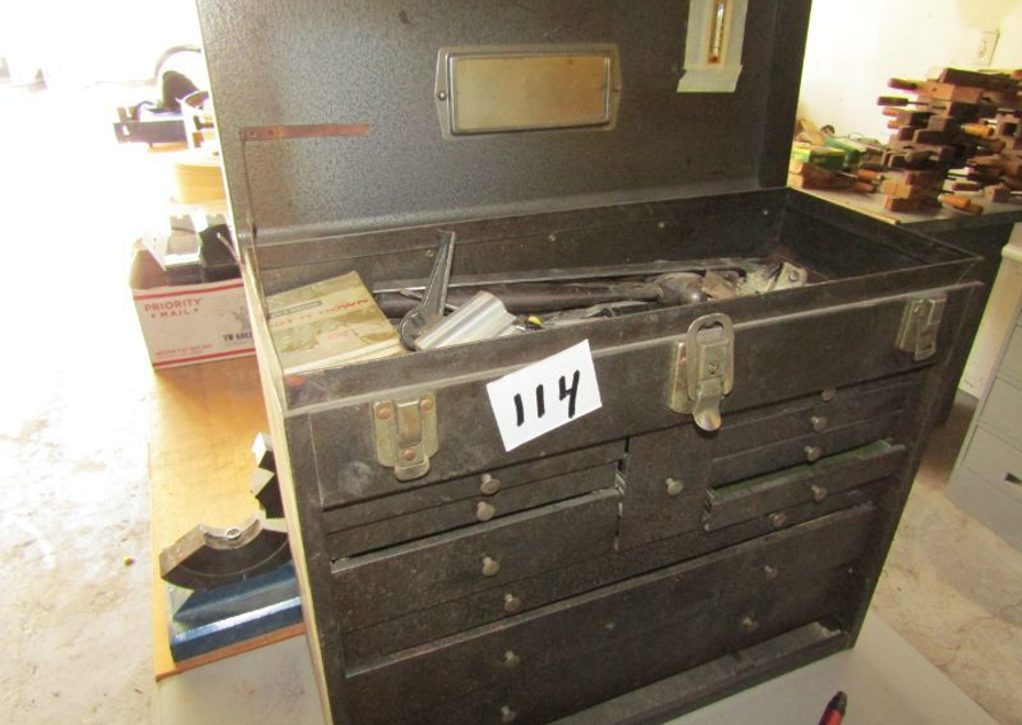 Machining Equipment Auction Indianapolis 117