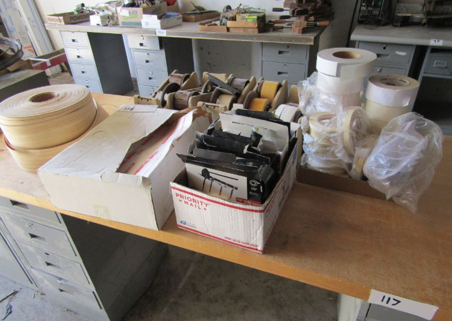 Machining Equipment Auction Indianapolis 125