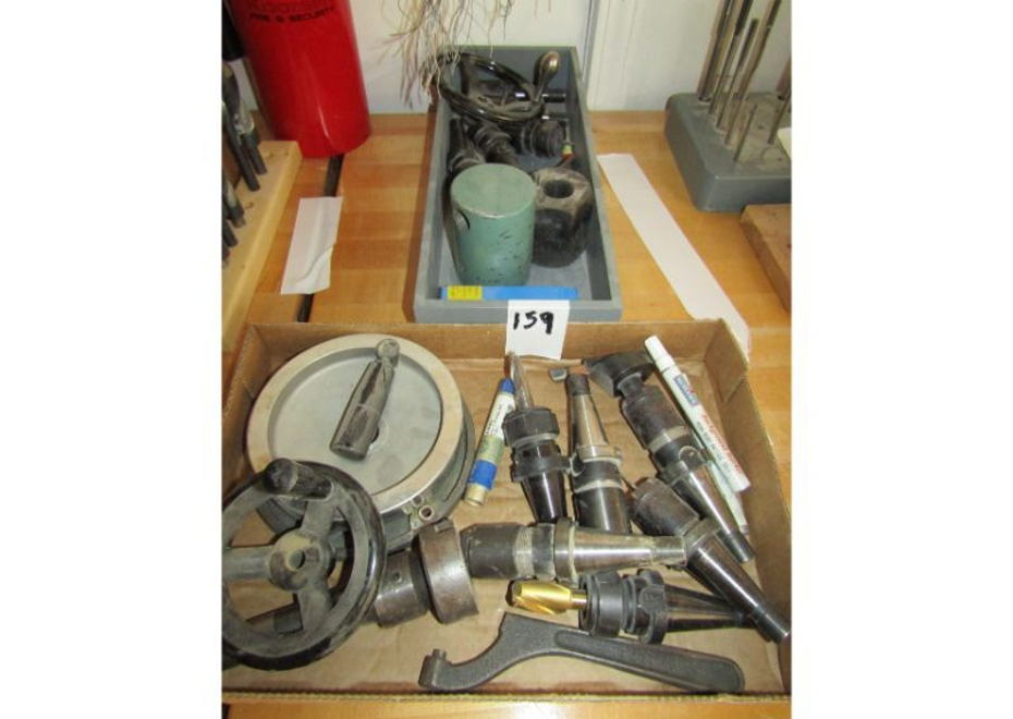 Machining Equipment Auction Indianapolis 162