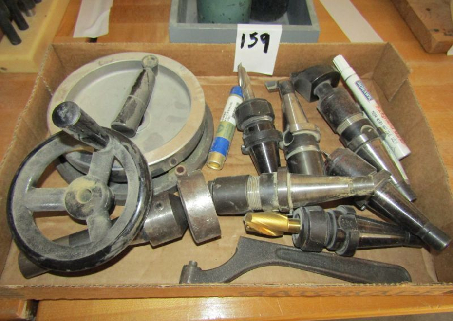 Machining Equipment Auction Indianapolis 163