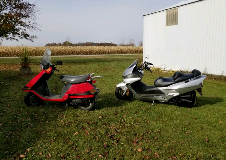 New scooters