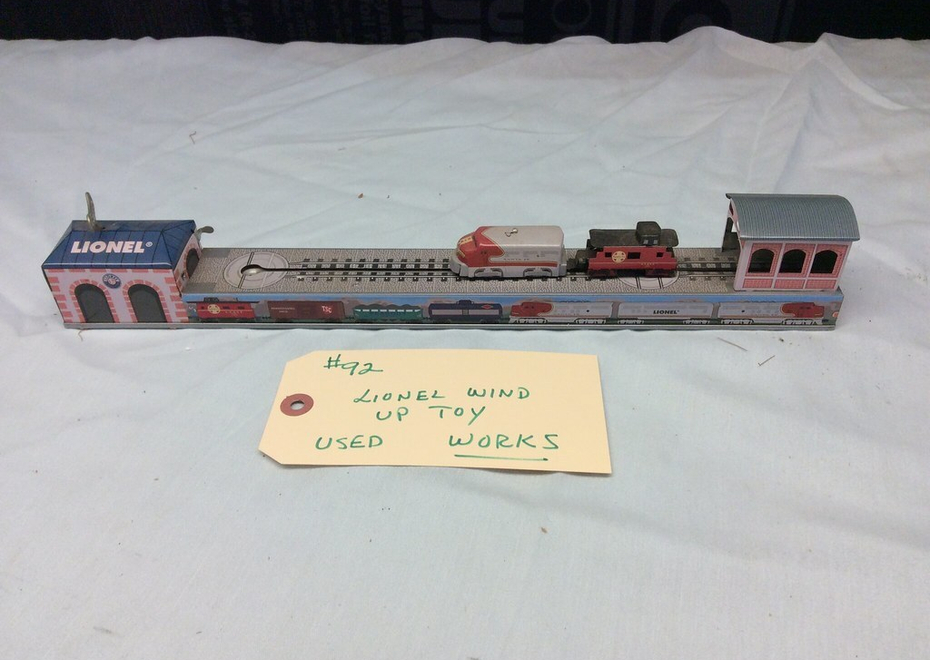 Trains and antiques 1