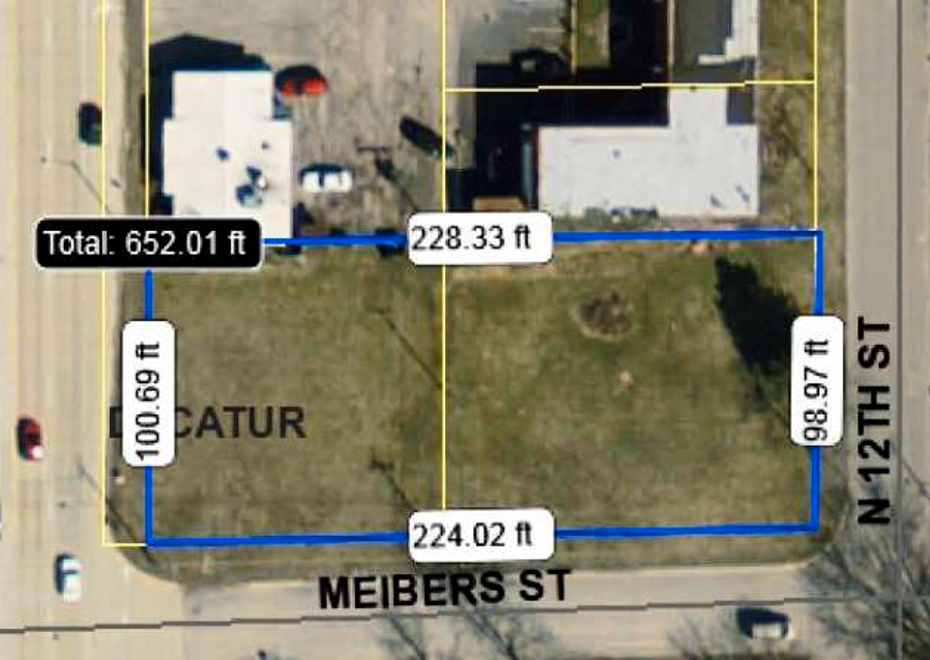 Online only commercial lot auction 1