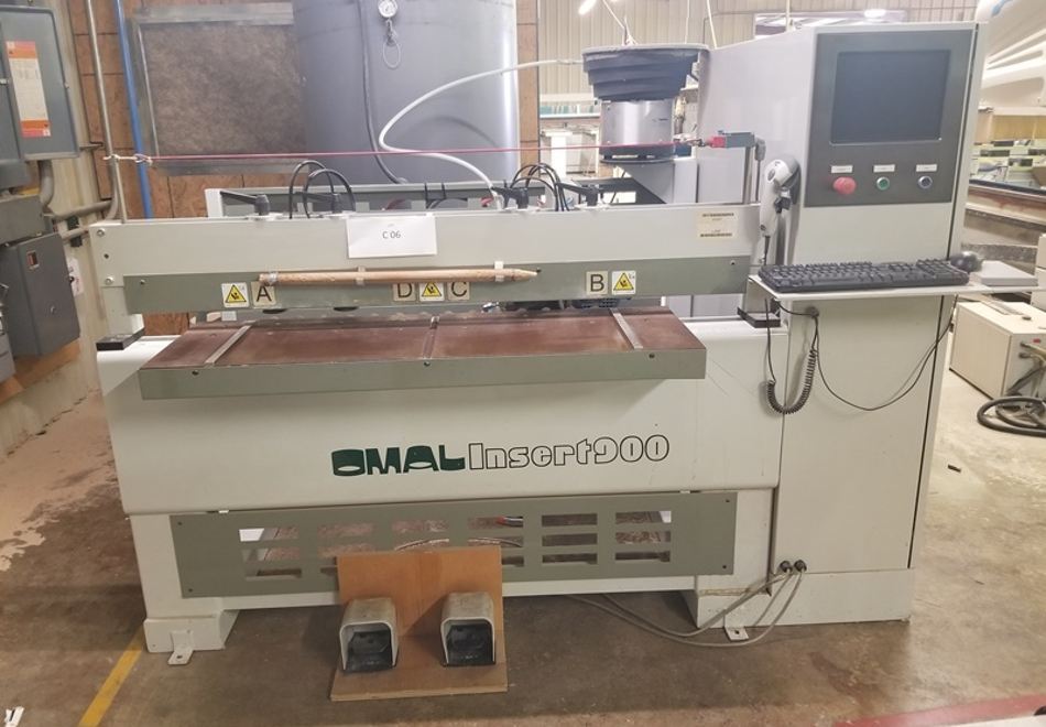 C06 Omal Dowel Machine