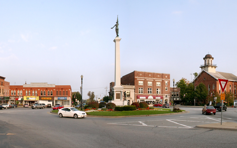 Angola indiana panorama