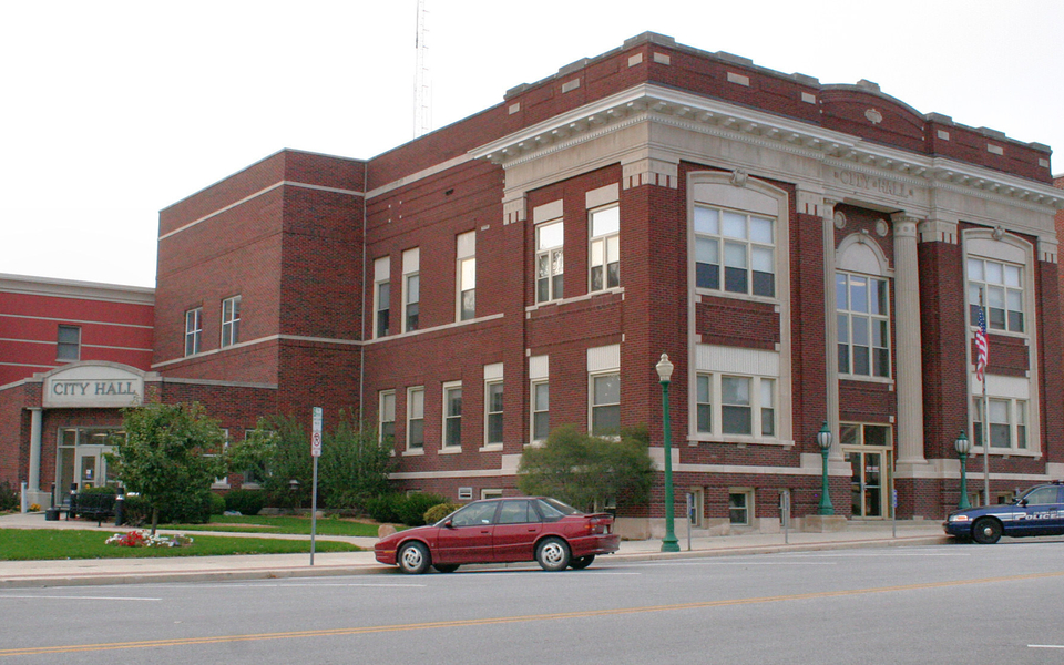 Columbia city indiana city hall