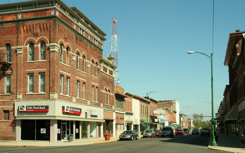 Decatur indiana downtown 2006