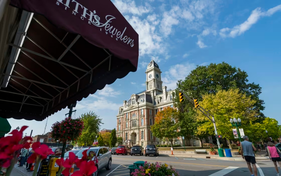 Downtown Noblesville