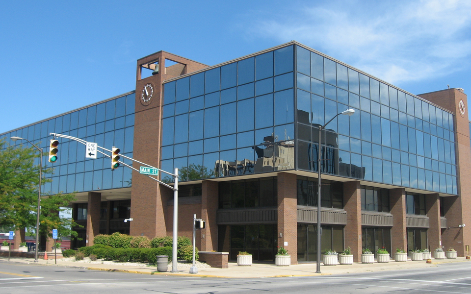 Madison County Courthouse in Anderson