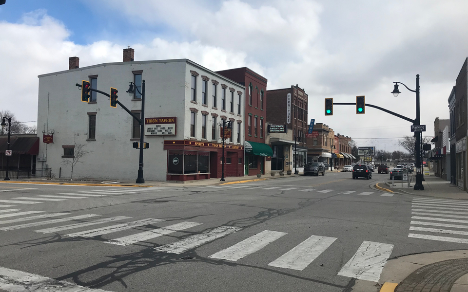 New Haven Indiana Downtown